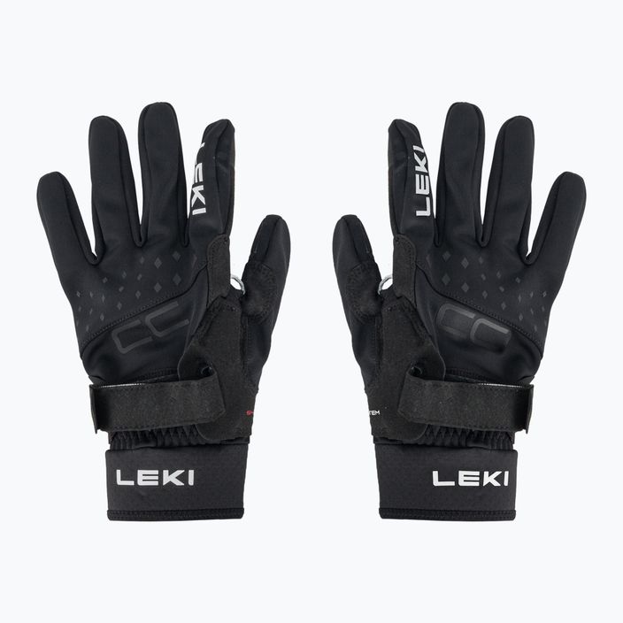 Rękawice do narciarstwa biegowego LEKI CC Shark czarne 652907301080 2