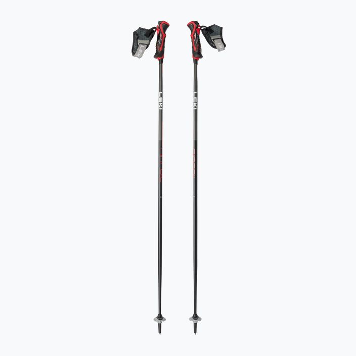 Kije narciarskie LEKI Airfoil 3D black/red