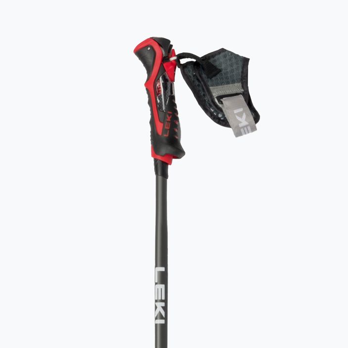 Kije narciarskie LEKI Airfoil 3D black/red 2