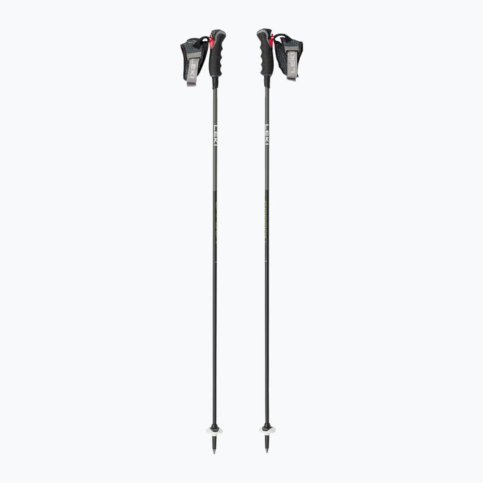 Kije narciarskie LEKI Carbon 12 3D black/grey
