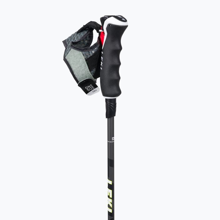 Kije narciarskie LEKI Carbon 11 3D czarne 65067881115 3