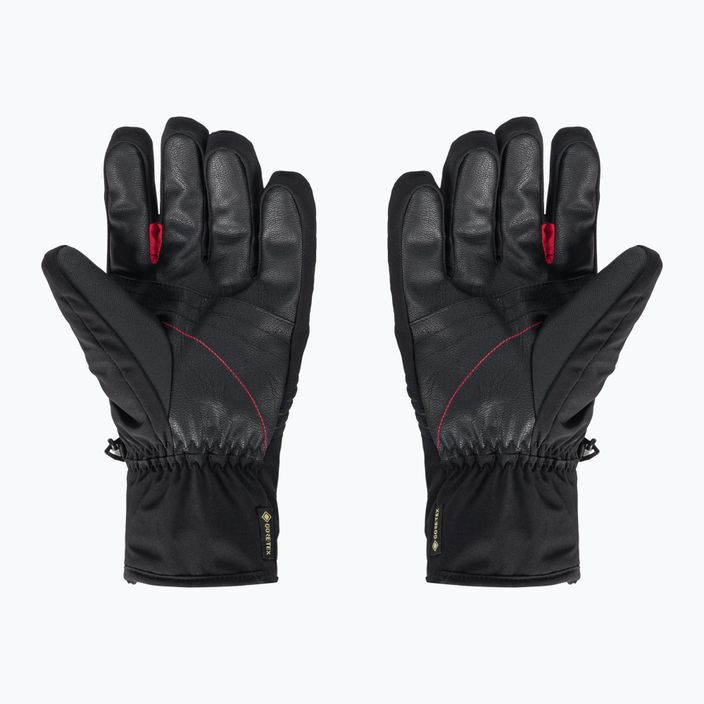 Rękawice narciarskie LEKI Spox GTX czarno-czerwone 650808302080 3