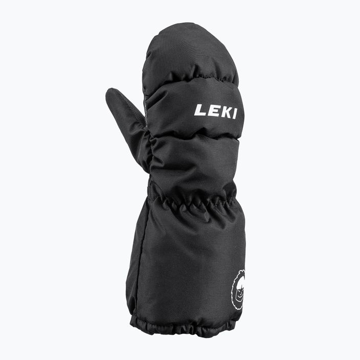 Rękawice narciarskie dziecięce LEKI Little Eskimo Mitt Long czarne 650801401020 5