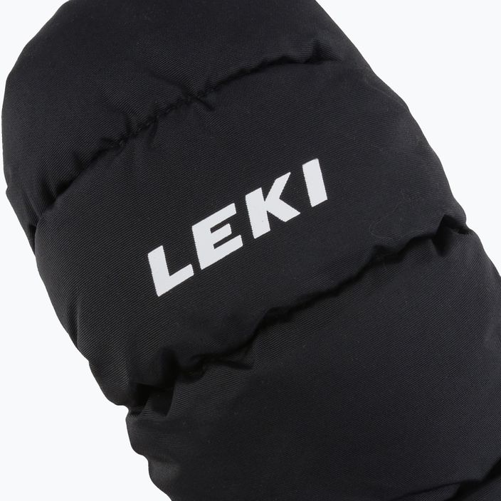 Rękawice narciarskie dziecięce LEKI Little Eskimo Mitt Long czarne 650801401020 3