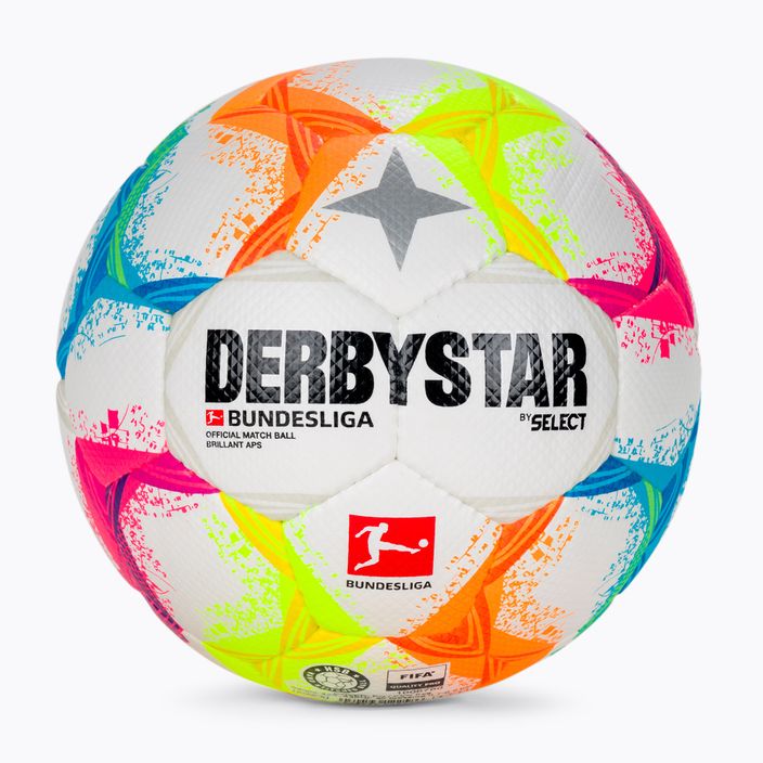 Piłka do piłki nożnej DERBYSTAR Bundesliga Brillant APS v22 rozmiar 5