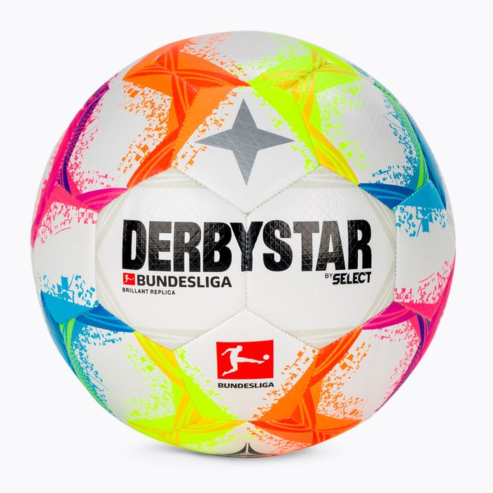 Piłka do piłki nożnej DERBYSTAR Bundesliga Brillant Replica v22 rozmiar 4