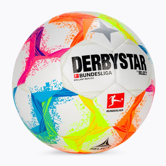 Piłka do piłki nożnej DERBYSTAR Bundesliga Brillant Replica v22 rozmiar 4 2
