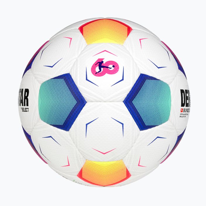 Piłka do piłki nożnej DERBYSTAR by SELECT Bundesliga Brillant APS v23 multicolor rozmiar 5 2