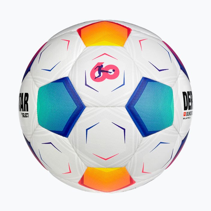 Piłka do piłki nożnej DERBYSTAR Bundesliga Brillant Replica v23 multicolor rozmiar 4 2