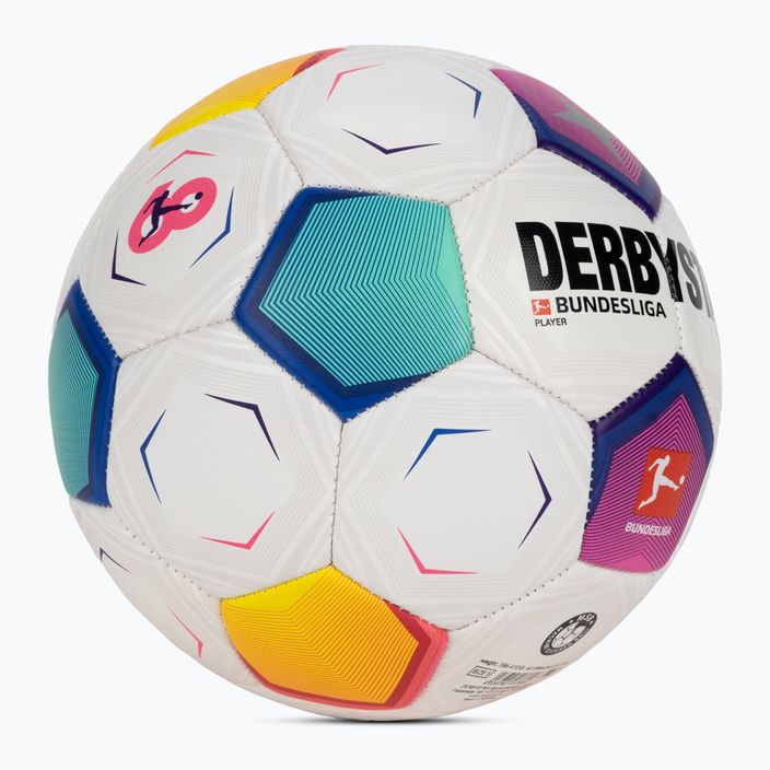 Piłka do piłki nożnej DERBYSTAR by SELECT Bundesliga Player Special v23 multicolor rozmiar 5 2