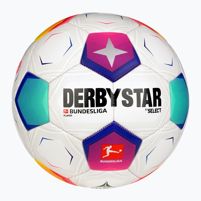 Piłka do piłki nożnej DERBYSTAR by SELECT Bundesliga Player Special v23 multicolor rozmiar 5 4