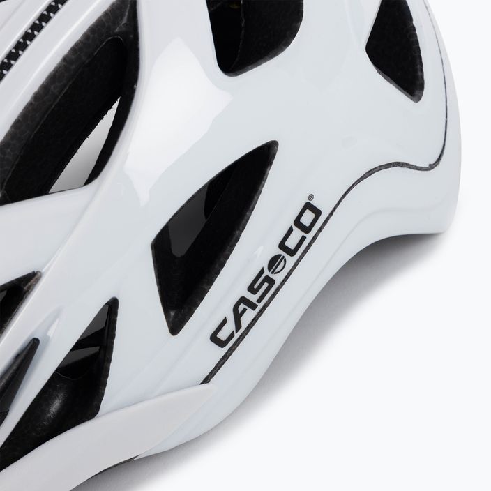 Kask rowerowy CASCO Activ 2 white 7