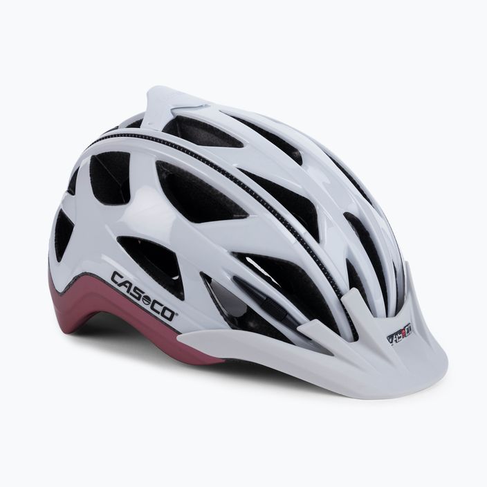 Kask rowerowy CASCO Activ 2 white/english rose