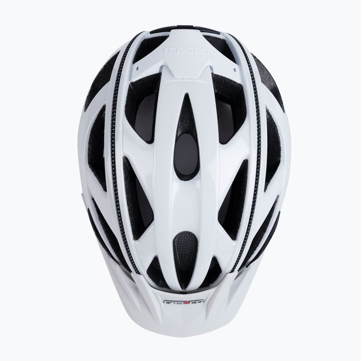 Kask rowerowy CASCO Activ 2 white/english rose 6