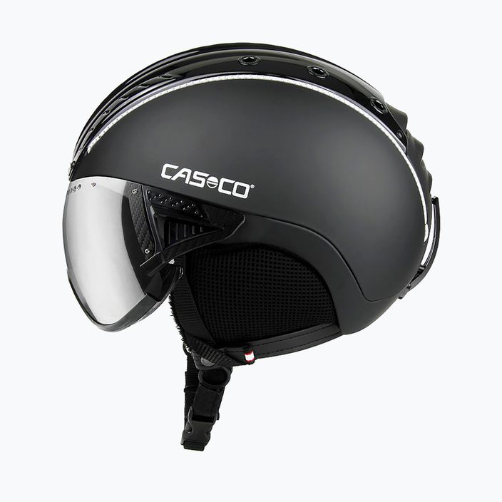 Kask narciarski CASCO SP-2 Carbonic Visor black 8