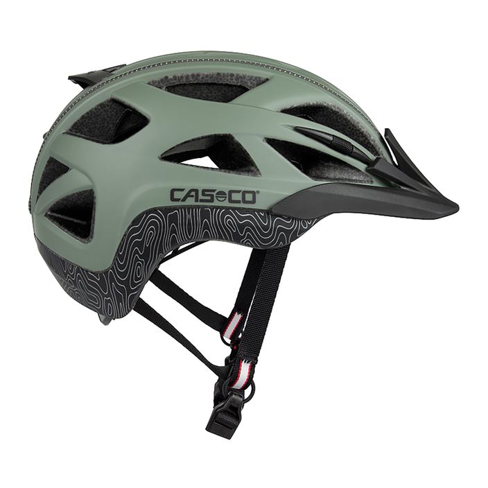 Kask rowerowy CASCO Activ 2 pathfinder/green 2