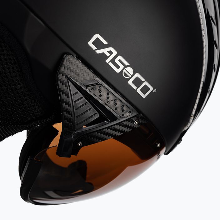 Kask narciarski CASCO SP-2 Visor black 7