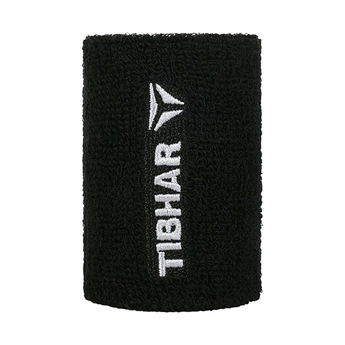 Frotka na nadgarstek Tibhar Sweatband Small black 2