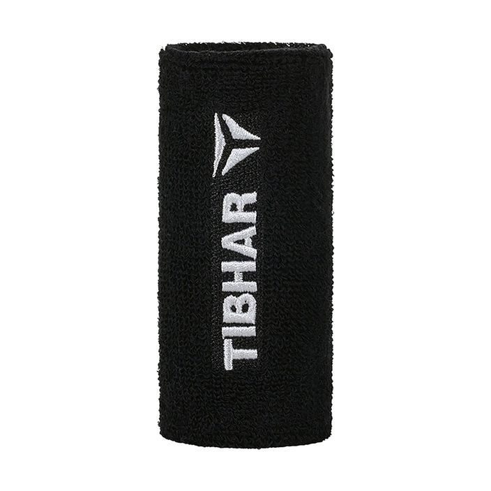 Frotka na nadgarstek Tibhar Sweatband Large black 2