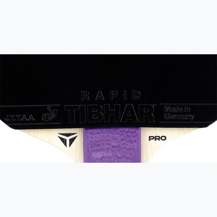Rakietka do tenisa stołowego Tibhar Pro Purple Edition 5