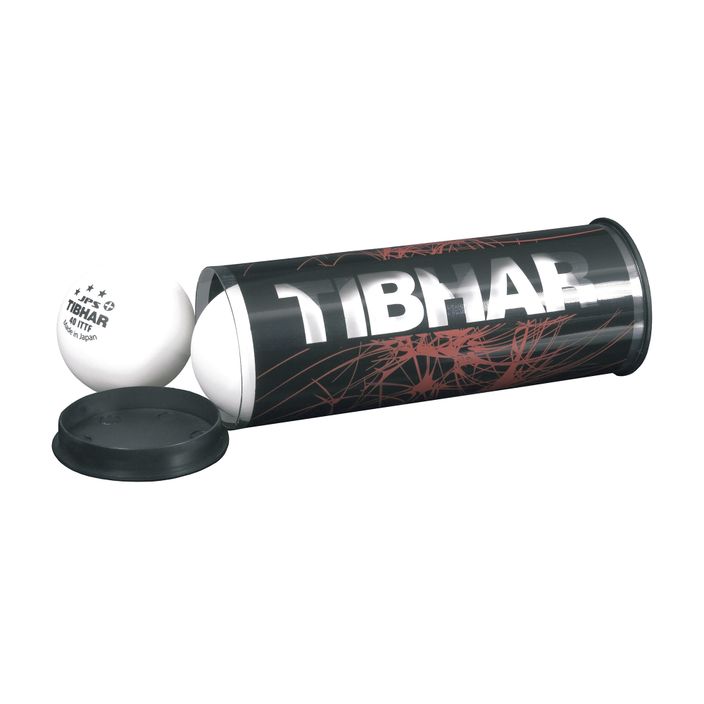 Pojemnik na 3 piłeczki Tibhar Ballbox Logo black 2