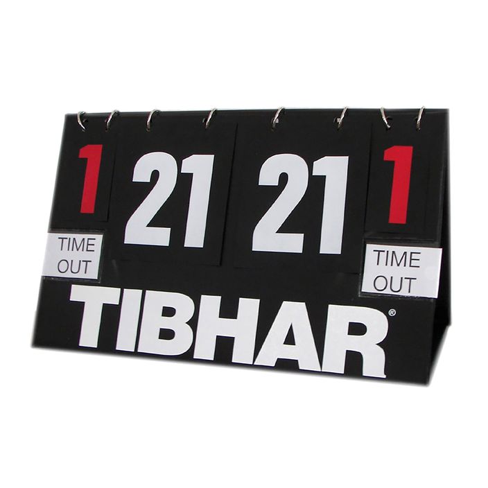 Tablica do liczenia punktów Tibhar Point Counter Time Out black 2