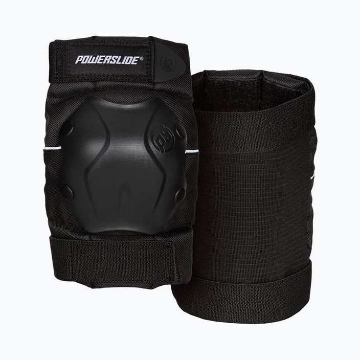 Ochraniacze łokci Powerslide Standard Elbow Pad black