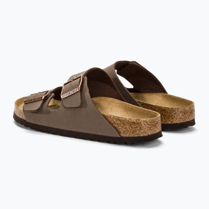 Klapki BIRKENSTOCK Arizona BFBC Narrow mocha 3