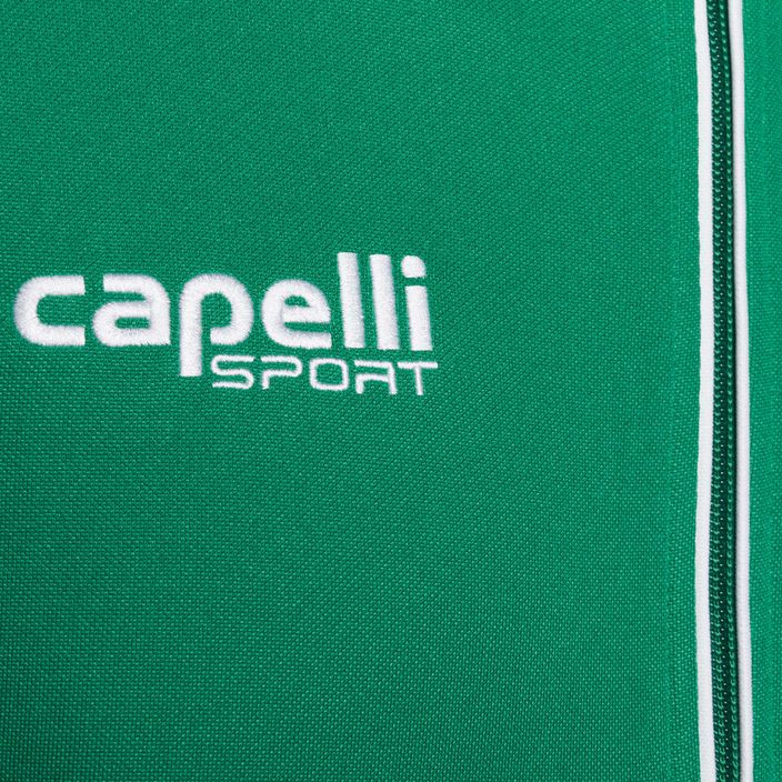 Bluza piłkarska męska Capelli Basics Adult Training green/white 3