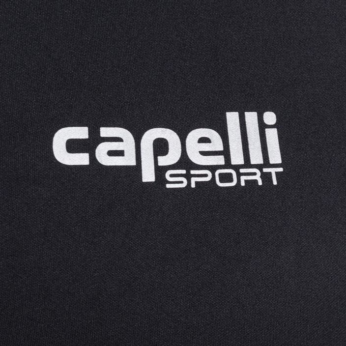 Koszulka piłkarska męska Capelli Basics I Adult Training black 3