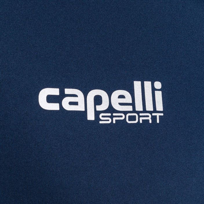 Koszulka piłkarska męska Capelli Basics I Adult Training navy 3