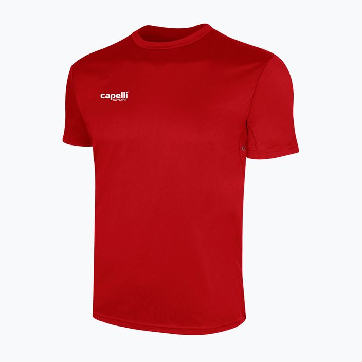 Koszulka piłkarska męska Capelli Basics I Adult Training red 4