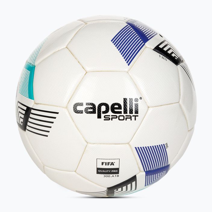 Piłka do piłki nożnej Capelli Tribeca Metro Pro Fifa Quality Pro AGE-5420 rozmiar 5