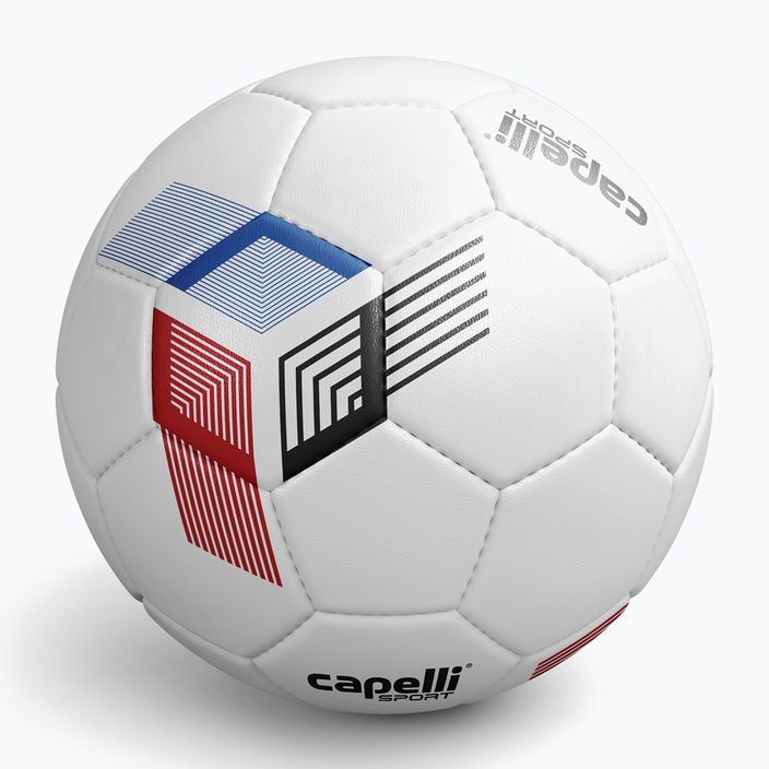Piłka do piłki nożnej Capelli Tribeca Metro Competition Elite Fifa Quality AGE-5486 rozmiar 5 4
