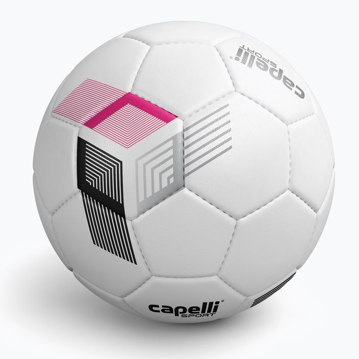 Piłka do piłki nożnej Capelli Tribeca Metro Competition Hybrid AGE-5881 rozmiar 5 4