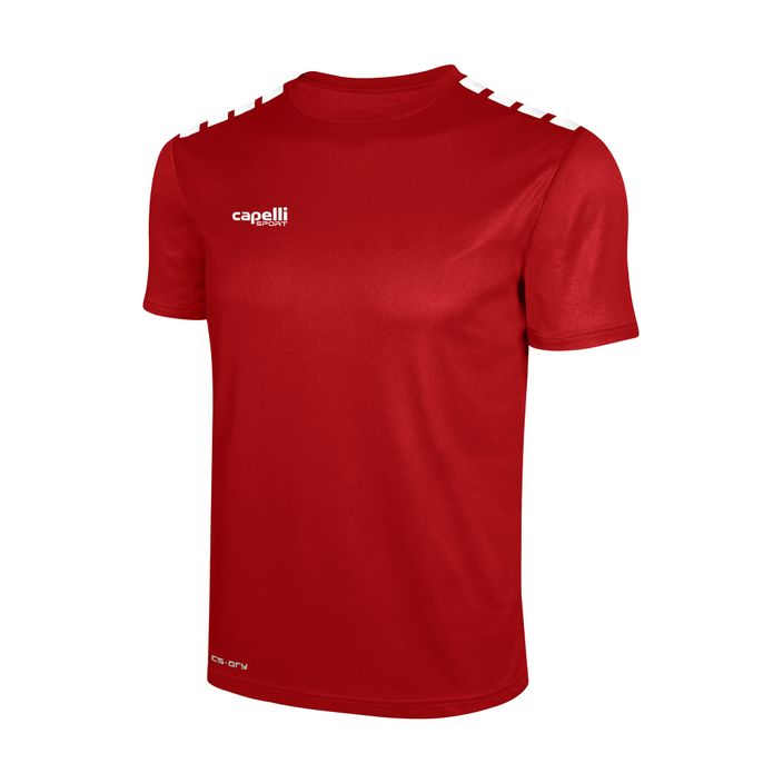 Koszulka piłkarska męska Cappelli Cs One Adult Jersey SS red/white 2