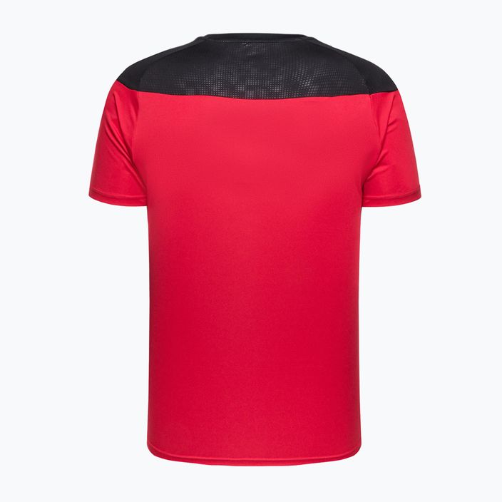 Koszulka piłkarska męska Capelli Tribeca Adult Training red/black 2