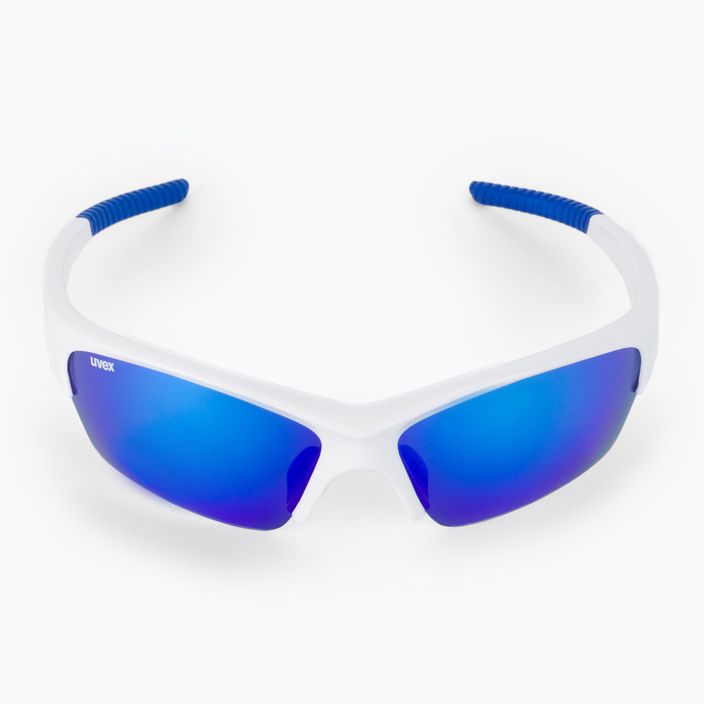 Okulary przeciwsłoneczne UVEX Sunsation white blue/mirror blue 3