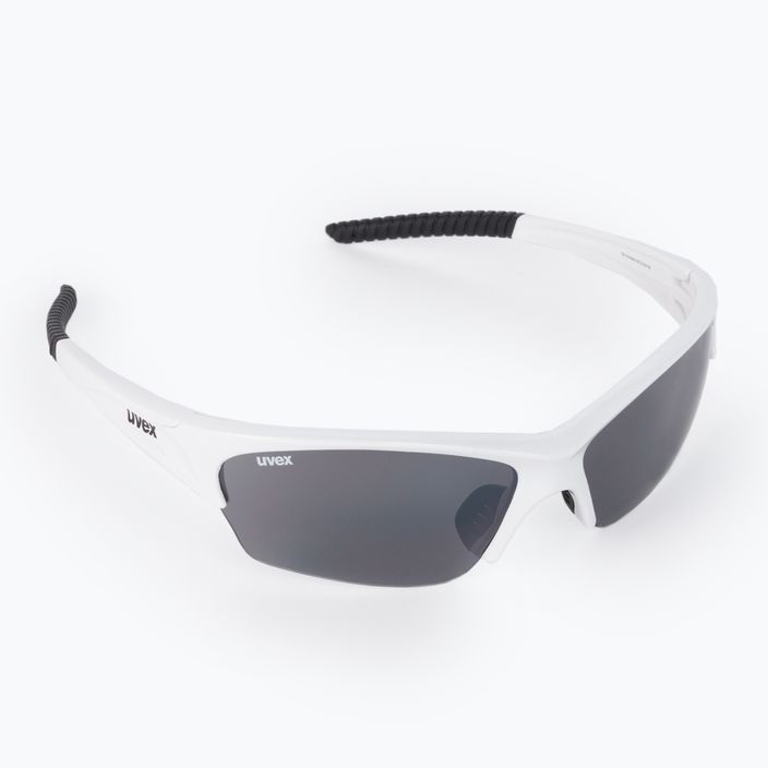 Okulary przeciwsłoneczne UVEX Sunsation white black/litemirror silver