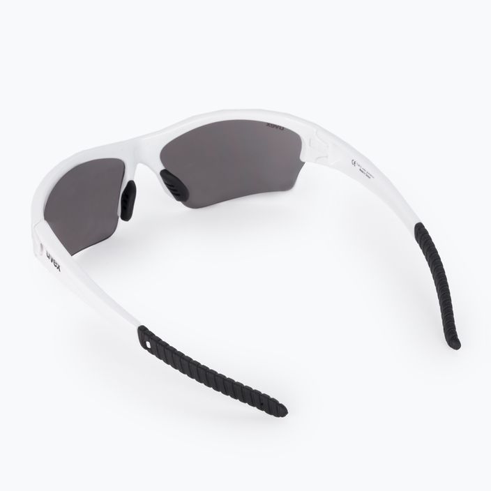 Okulary przeciwsłoneczne UVEX Sunsation white black/litemirror silver 2