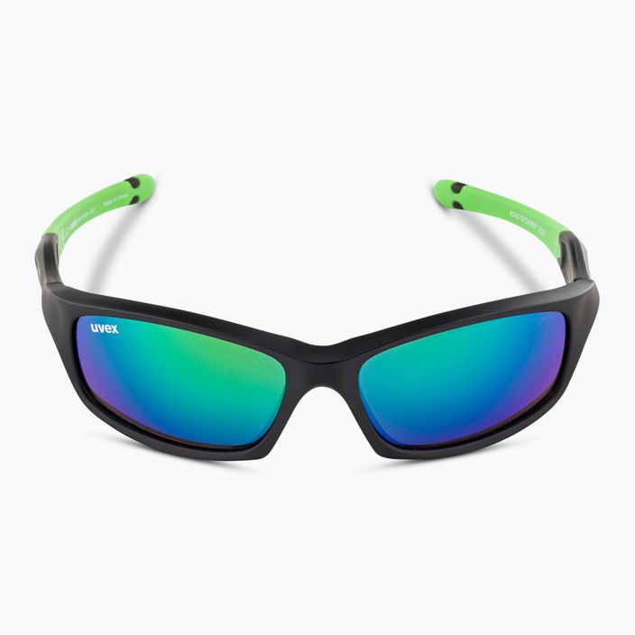 Okulary przeciwsłoneczne dziecięce UVEX Sportstyle 507 green mirror 4