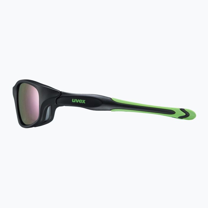 Okulary przeciwsłoneczne dziecięce UVEX Sportstyle 507 green mirror 7
