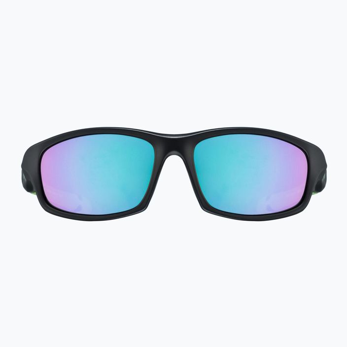 Okulary przeciwsłoneczne dziecięce UVEX Sportstyle 507 green mirror 10