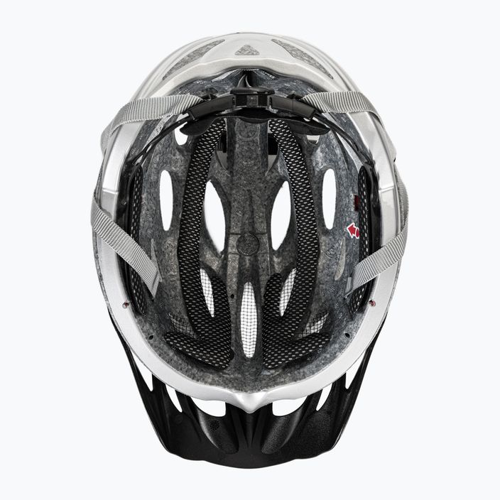 Kask rowerowy UVEX Oversize black matt/silver 5