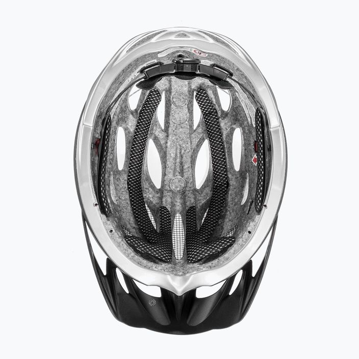Kask rowerowy UVEX Oversize black matt/silver 10