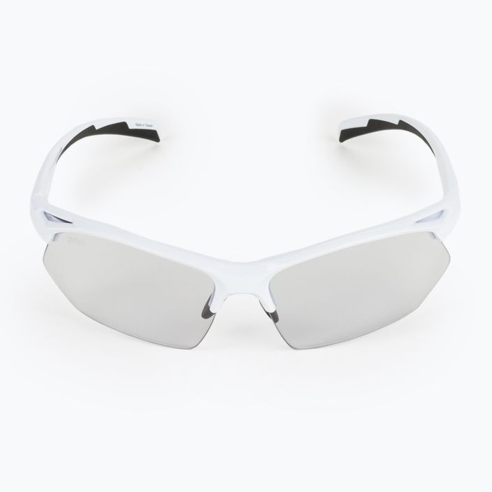 Okulary przeciwsłoneczne UVEX Sportstyle 802 V white/variomatic smoke 3