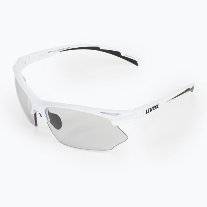 Okulary przeciwsłoneczne UVEX Sportstyle 802 V white/variomatic smoke 5