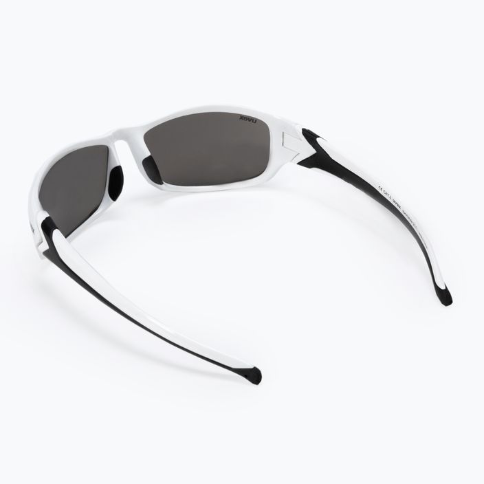 Okulary przeciwsłoneczne UVEX Sportstyle 211 white black/litemirror silver 2