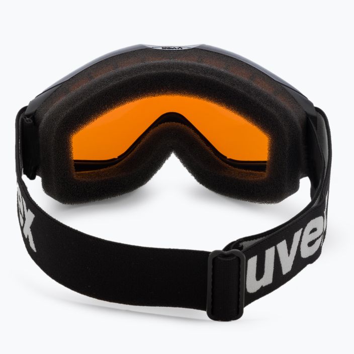 Gogle narciarskie dziecięce UVEX Speedy Pro black/lasergold 3