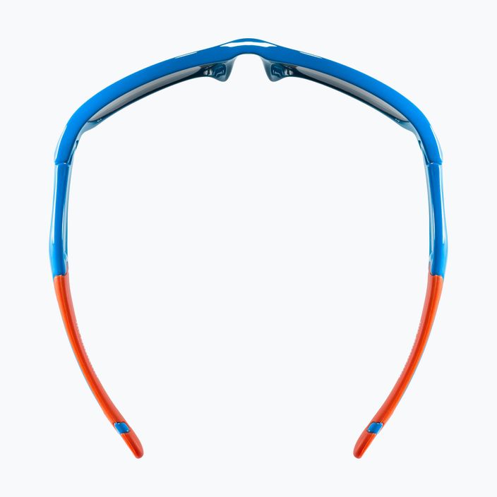 Okulary przeciwsłoneczne dziecięce UVEX Sportstyle 507 blue orange/mirror pink 8